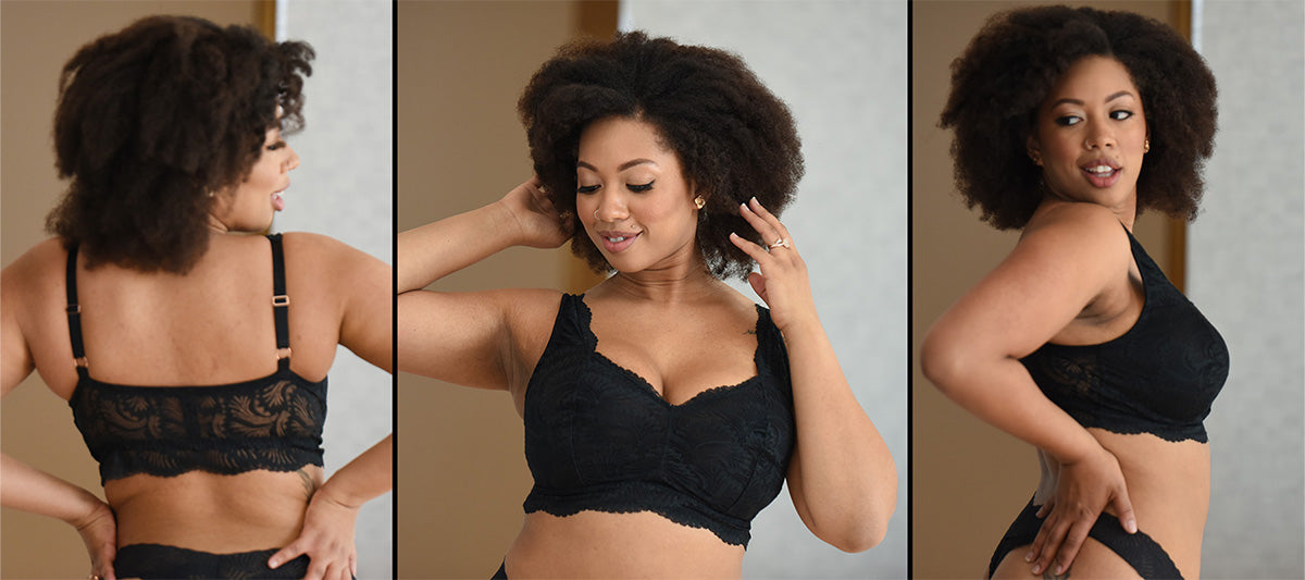 A bra that fits you, your friend and your friends' friend. Whether you're a  30C or a 44J, Ivy is here to support you. Happy boobies, happy life!, Understance