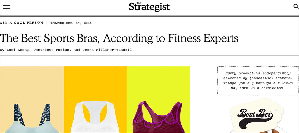 The Best Sports Bras, According to Fitness Experts – Behave Bras