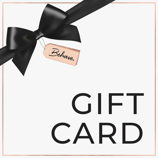 Gift Card – Behave Bras